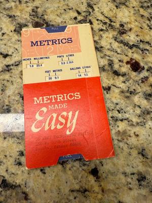 Holton Community Hospital/Metrics made easy