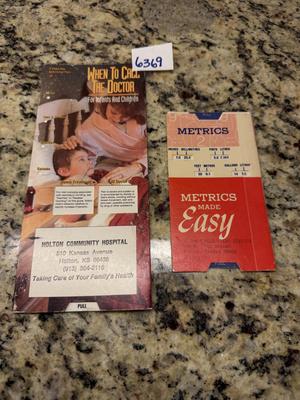 Holton Community Hospital/Metrics made easy