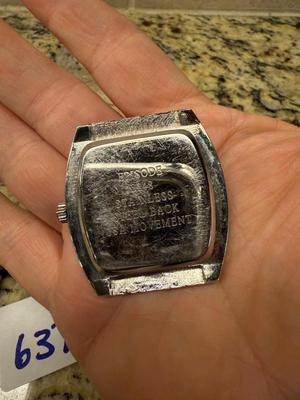 Stop watch & watch face