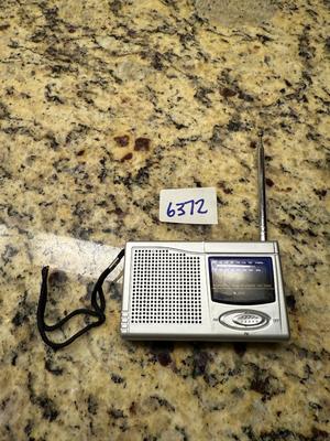 Very small radio