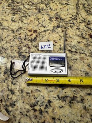Very small radio