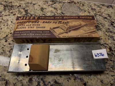 Potato cutter