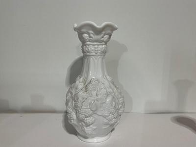 Vintage Milk Glass Vase