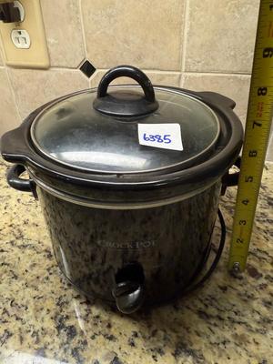 Mini crock pot