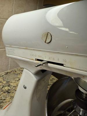 Kitchen Aid ultra power mixer with 3 attachments