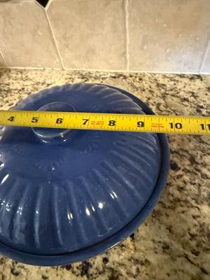 USA vintage pottery bean pot