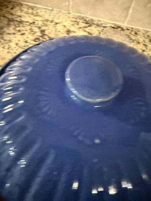 USA vintage pottery bean pot