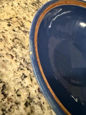 USA vintage pottery bean pot