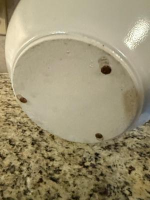 Dean’s popcorn bowl