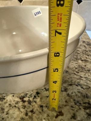 Dean’s popcorn bowl