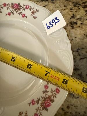 Set of 5 shallow Montgomery Ward bowls