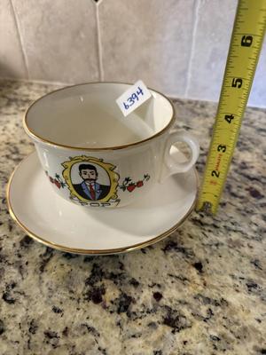 Pop big mug and saucer
