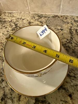 Pop big mug and saucer