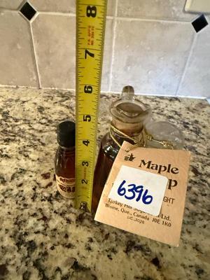 Maple syrup with stopper