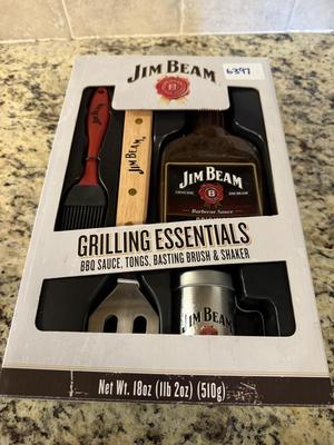 Jim Beam bbq kit