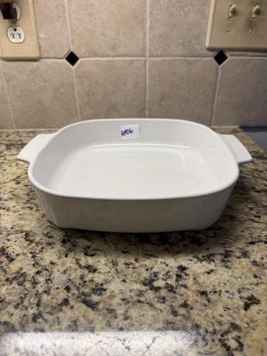 Corning ware casserole dish