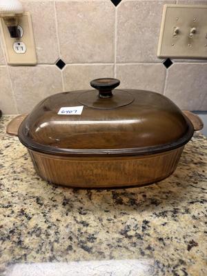 Vision casserole dish