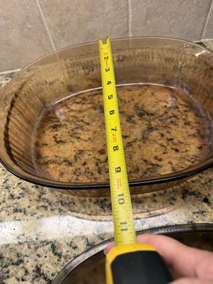 Vision casserole dish