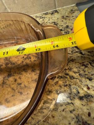 Vision casserole dish
