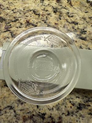 6 McKee glasbake ovenware bowls
