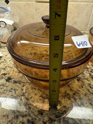 Vision casserole and sauce pan-one lid