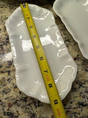 6 Gibson dinner plates,6 glasses