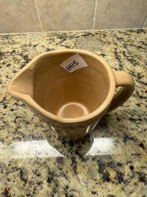 Smaller clay pitcher