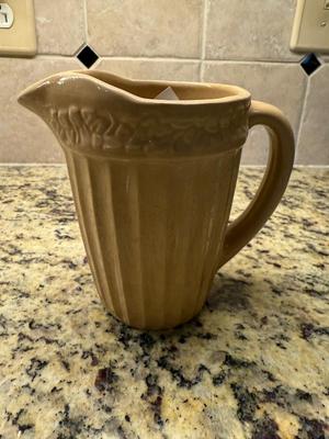 Smaller clay pitcher