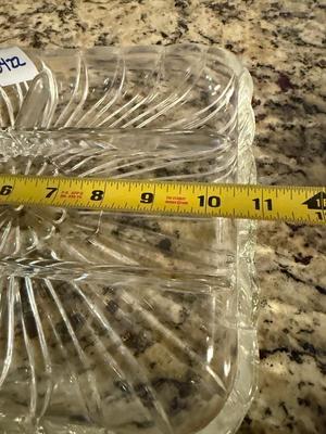 5 section serving dish
