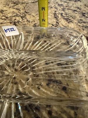 5 section serving dish