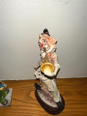 3 COLLECTIBLE CLOWNS