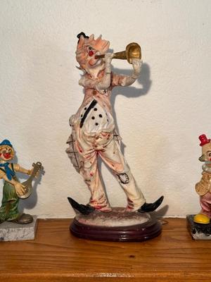 3 COLLECTIBLE CLOWNS