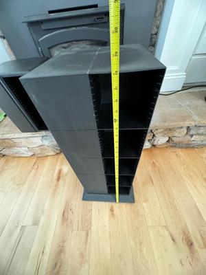 Laserline Rotating 4-Sided CD Towers / Holder