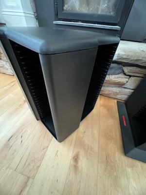 Laserline Rotating 4-Sided CD Towers / Holder