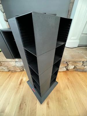 Laserline Rotating 4-Sided CD Towers / Holder
