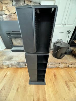 Laserline Rotating 4-Sided CD Towers / Holder