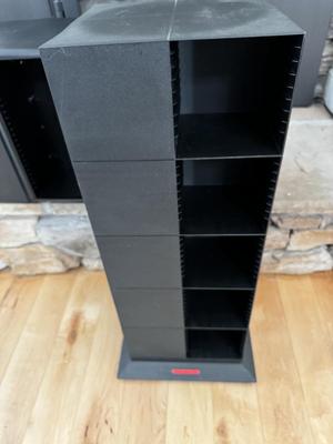 Laserline Rotating 4-Sided CD Towers / Holder