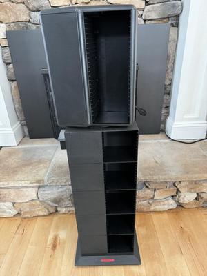 Laserline Rotating 4-Sided CD Towers / Holder