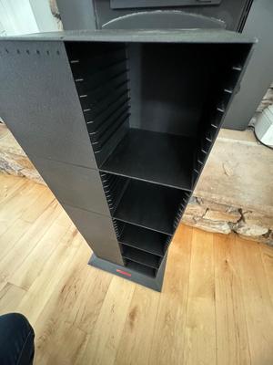 Laserline Rotating 4-Sided CD Towers / Holder