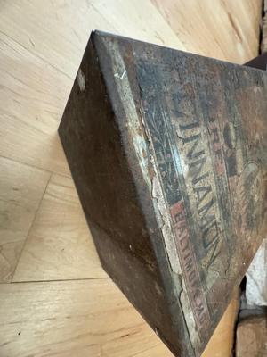 Vintage Baltimore Md. Spice Can and Black & Decker Oil Can