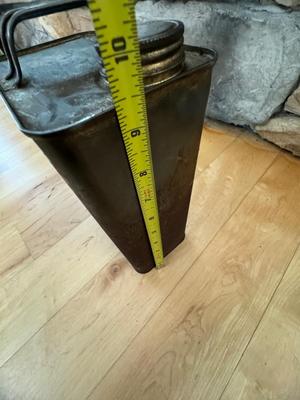 Vintage Baltimore Md. Spice Can and Black & Decker Oil Can