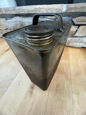 Vintage Baltimore Md. Spice Can and Black & Decker Oil Can