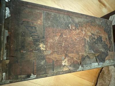 Vintage Baltimore Md. Spice Can and Black & Decker Oil Can