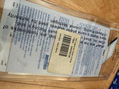 NASCAR #6 Mark Martin Daytona 500 Lot