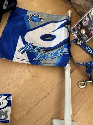 NASCAR #6 Mark Martin Daytona 500 Lot