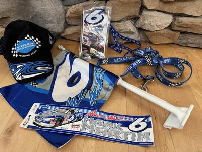 NASCAR #6 Mark Martin Daytona 500 Lot