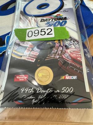 NASCAR #6 Mark Martin Daytona 500 Lot
