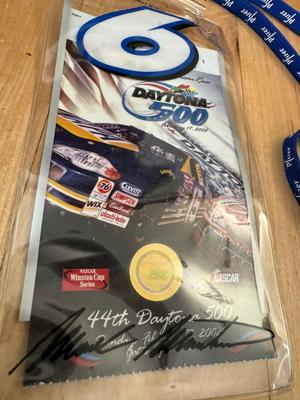 NASCAR #6 Mark Martin Daytona 500 Lot