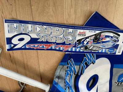 NASCAR #6 Mark Martin Daytona 500 Lot