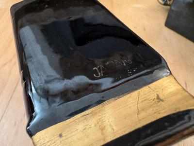 Vintage Japan Cat Bookends